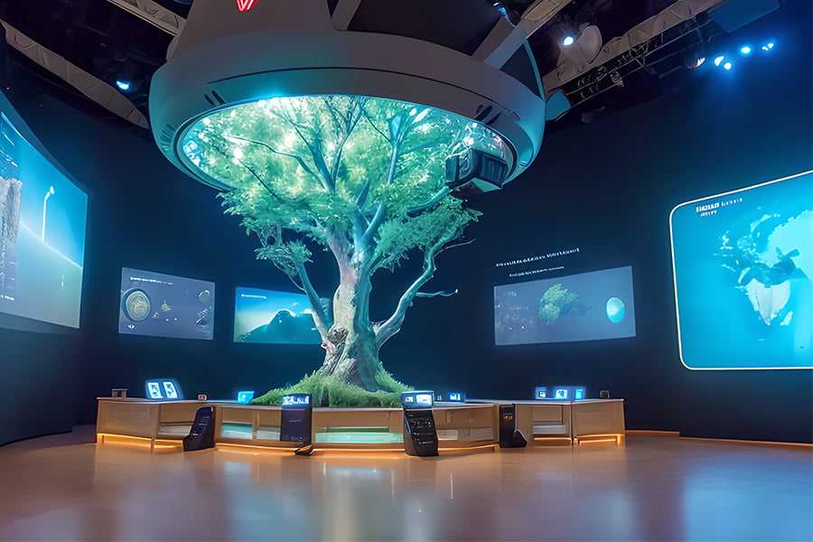 數(shù)字化展廳設(shè)計(jì)，數(shù)字化展廳設(shè)計(jì)方案，數(shù)字化展廳設(shè)計(jì)施工一體化公司