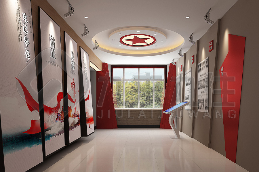 廉政教育基地展廳設(shè)計(jì)，多媒體展廳設(shè)備方案