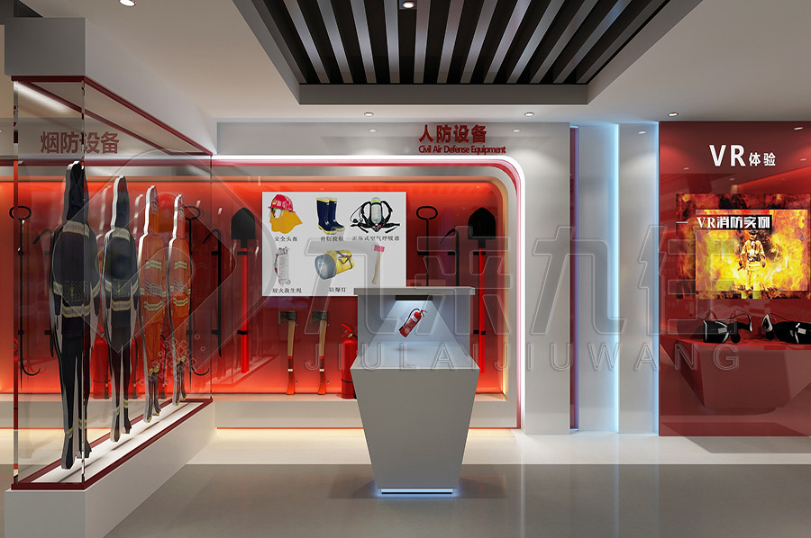 安全教育實踐展館，網(wǎng)絡安全教育基地裝修公司，安全教育警示館升級改造，展廳設計公司
