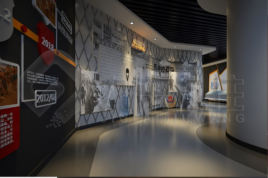 安全教育宣傳基地，展廳設計，消防安全教育館，高科技設備，生命安全教育展館裝修公司，安全教育實訓館升級改造公司