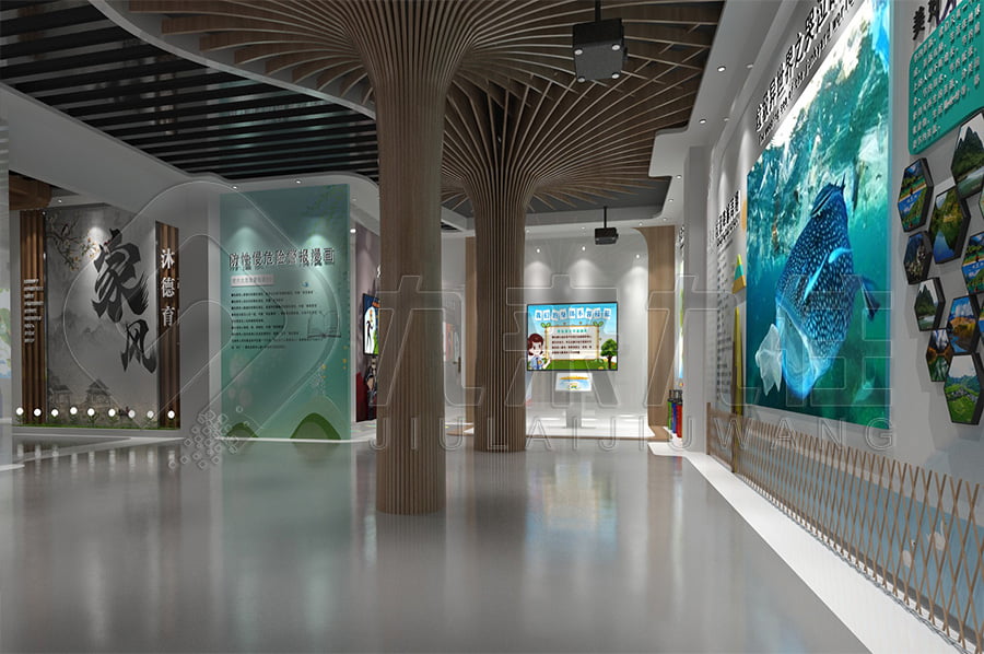 道德，法制，展廳，普法，示范館，方案，策劃
