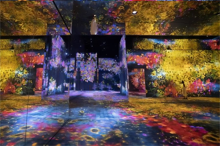 幻光之境，幻影光影互動體驗