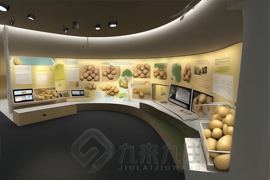 數(shù)字化農(nóng)業(yè)展覽館施工,互動農(nóng)業(yè)體驗館設計,智能農(nóng)業(yè)展示館建設方案