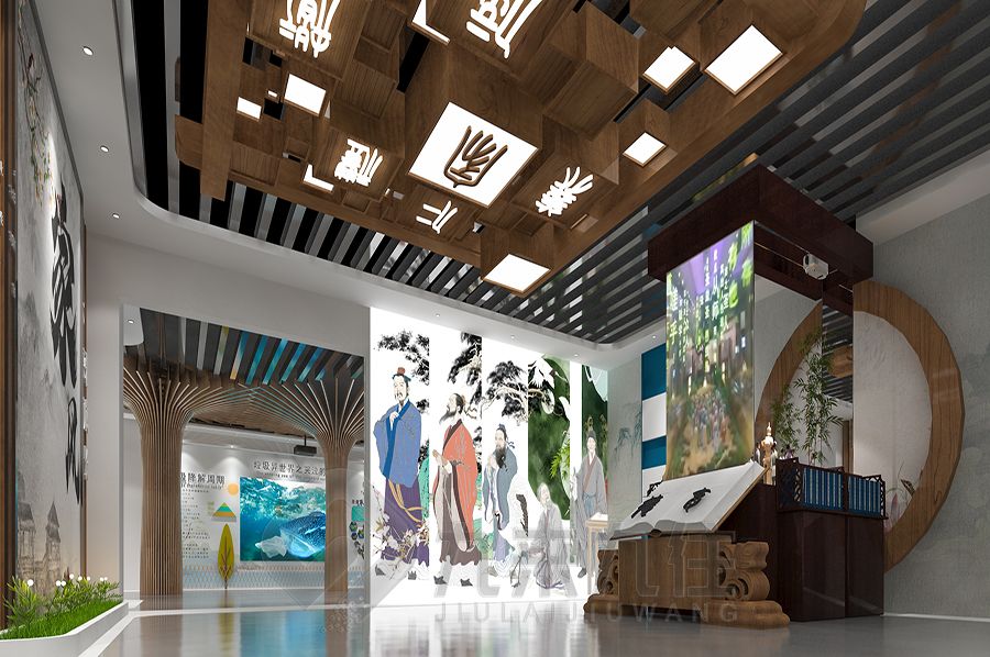 創(chuàng)新家訓(xùn)展示館設(shè)計,數(shù)字化家訓(xùn)文化展覽館,智能家訓(xùn)教育展廳建設(shè)