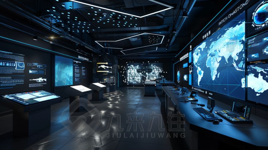 沉浸式國(guó)防軍事展館設(shè)計(jì),現(xiàn)代軍事展廳施工方案,數(shù)字化軍事展覽館設(shè)計(jì)公司