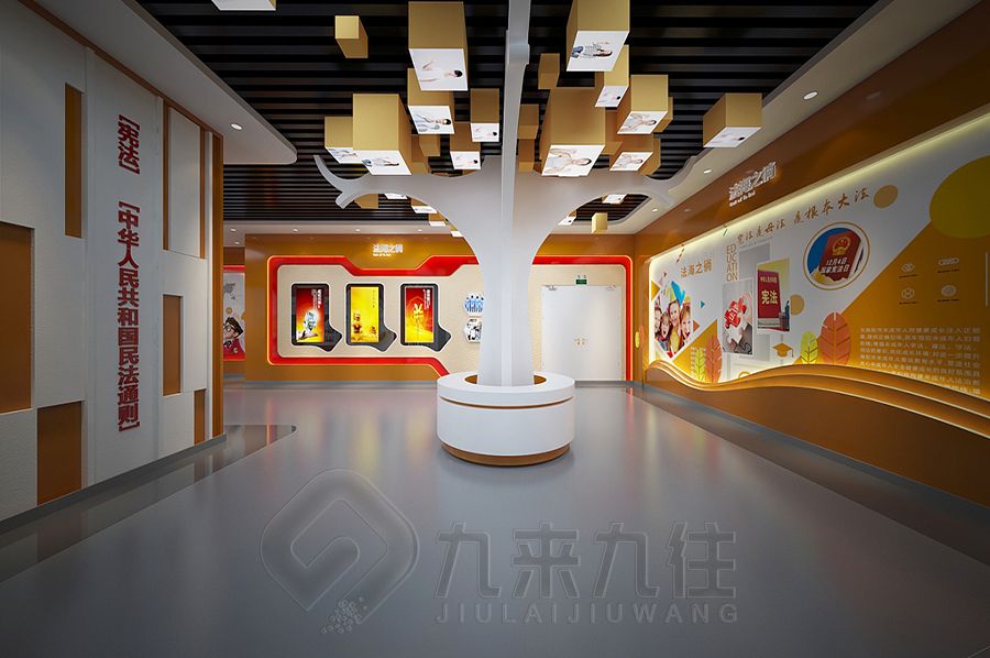 高科技法治教育展廳設(shè)計,數(shù)字化廉潔展館施工方案,智慧型黨風(fēng)廉政教育展覽館設(shè)計公司