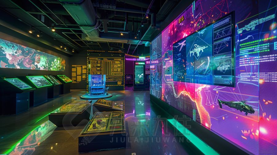 沉浸式國防宣教展廳設(shè)計(jì),數(shù)字化國防教育展館建設(shè),智能國防展覽館策劃公司