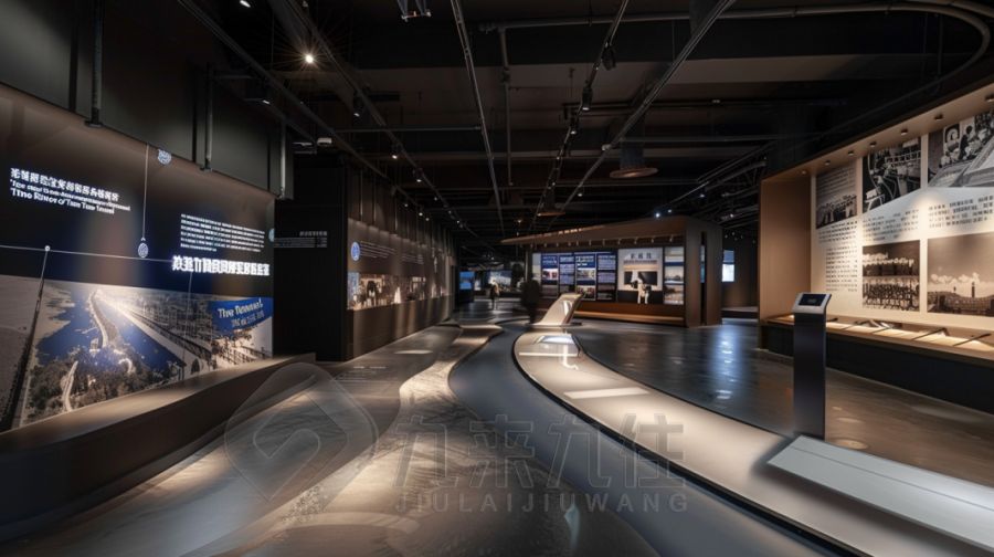 數(shù)字化研學博物館設計,互動展覽館施工,高科技展館裝修