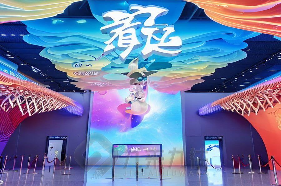智慧企業(yè)產品館設計,數字化企業(yè)展廳施工,多媒體產品展示館建設方案