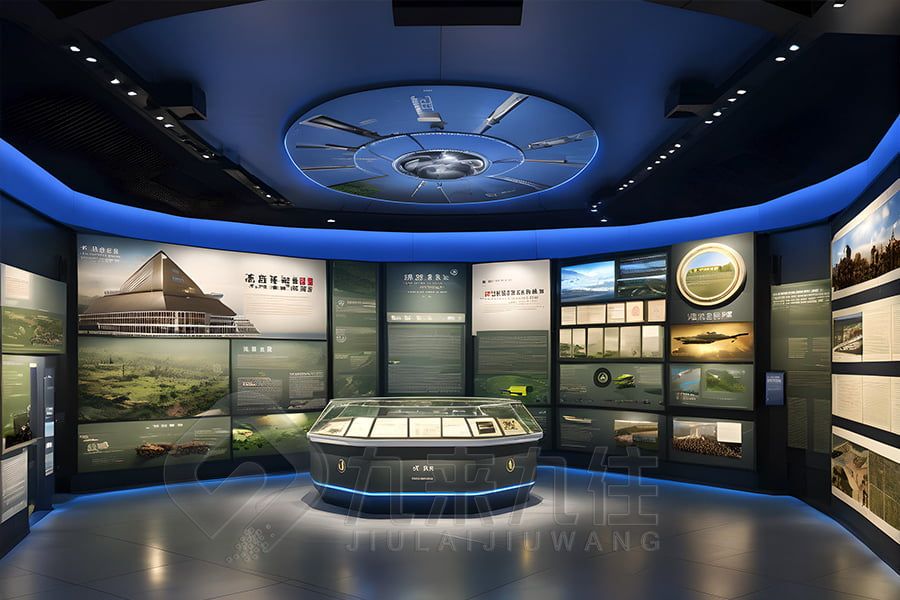 環(huán)保人防展館設計,數(shù)字化人防展館施工,智能化人防展館建設方案