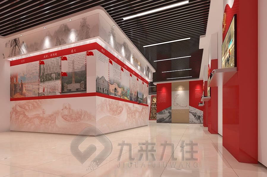 VR愛國主義展覽館設計,數(shù)字化愛國主義展示,智能互動展覽館施工