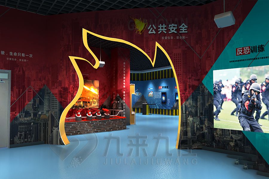 高科技人防博物館設(shè)計(jì),環(huán)保智能展覽館施工,人防展館多媒體互動(dòng)設(shè)備