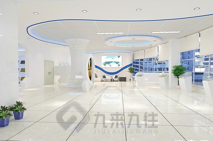 現(xiàn)代企業(yè)展廳設(shè)計(jì)方案，新能源科技有限公司企業(yè)展廳設(shè)計(jì)建設(shè)