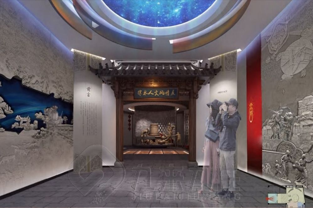 廉政教育基地設(shè)計, AI智能互動展廳, 多媒體創(chuàng)意展示, 警示教育綜合方案