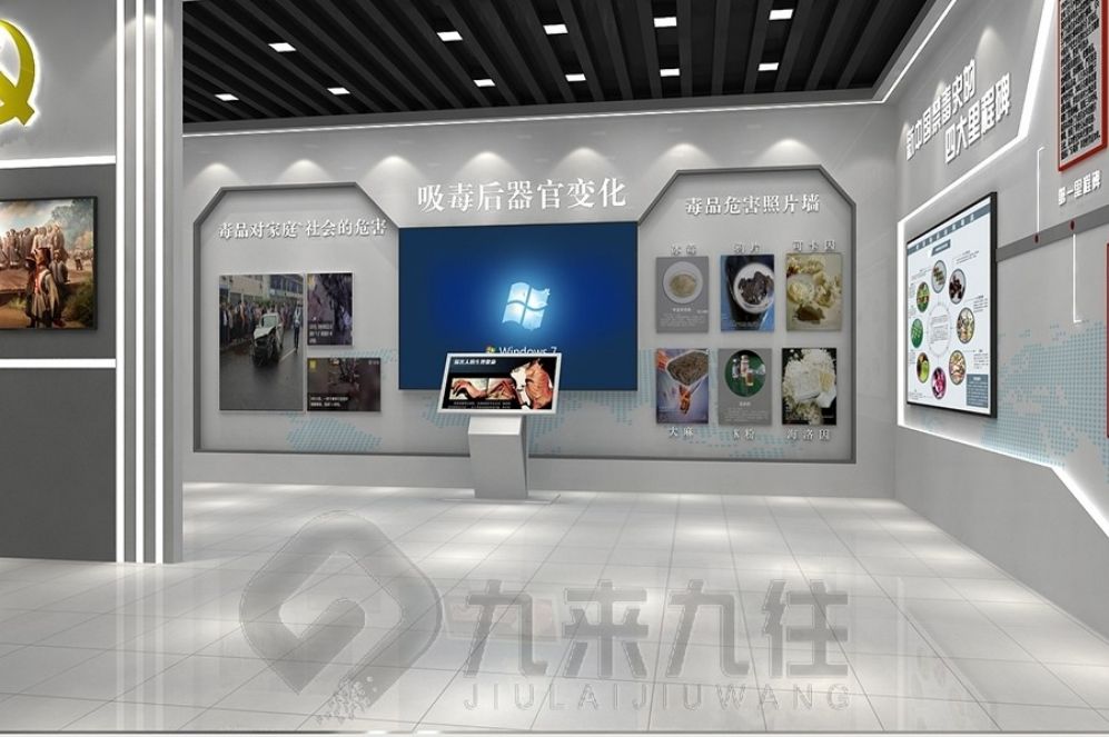 中醫(yī)藥展廳設(shè)計(jì),互動(dòng)多媒體設(shè)備,智慧傳承與發(fā)展
