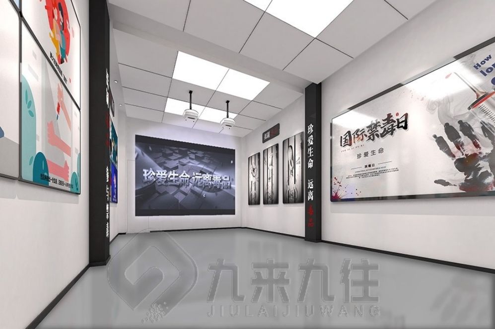 國(guó)防力量展廳設(shè)計(jì),多媒體互動(dòng)展廳,現(xiàn)代化國(guó)防教育