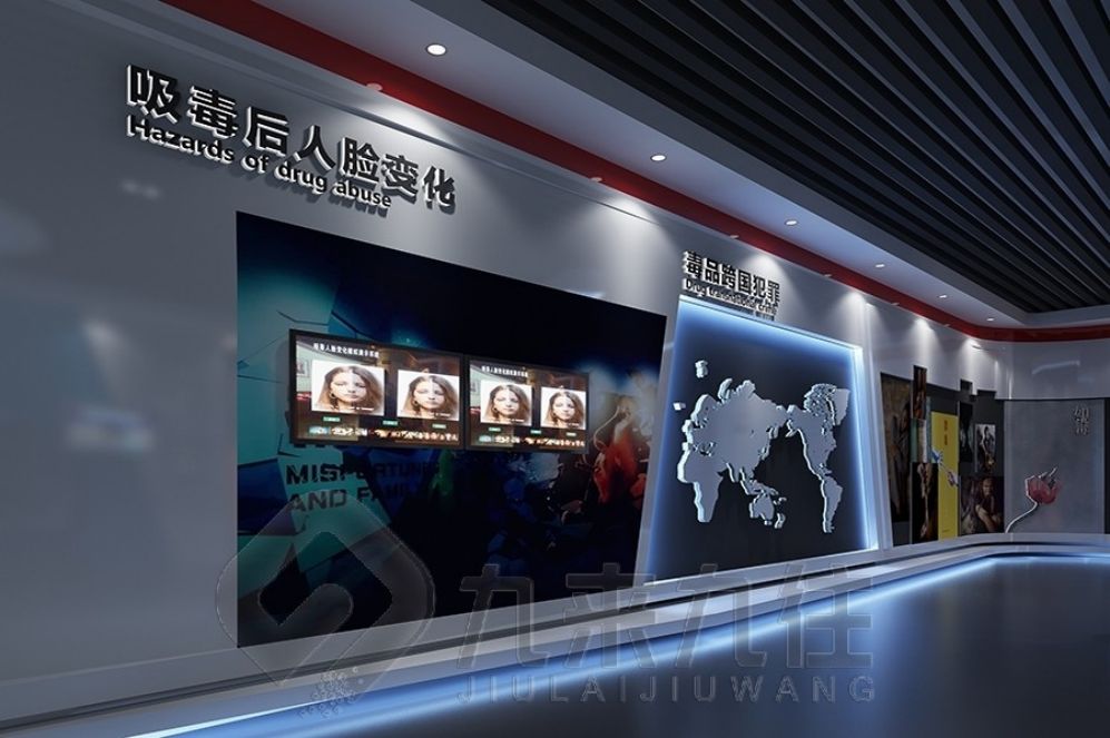 國防動員教育基地, 互動多媒體展廳, 展廳設計方案