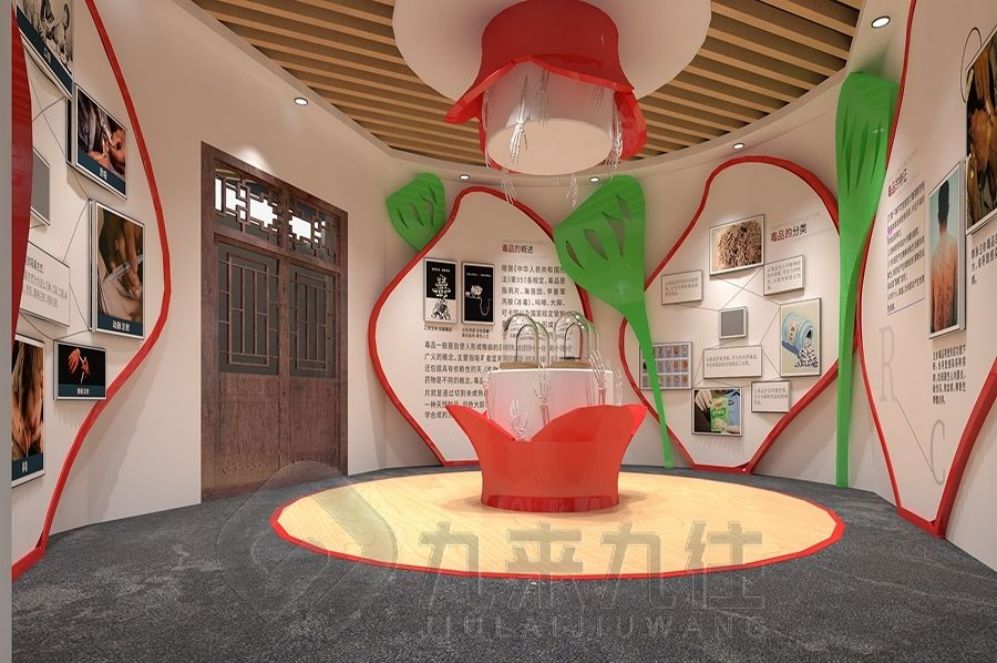 法治教育展廳設(shè)計(jì), 多媒體互動設(shè)備, 高科技展示解決方
