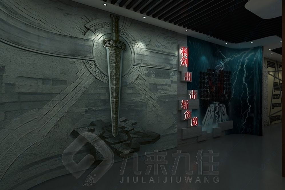 道德與法治教育基地, 多媒體互動展廳, 創(chuàng)意展廳設(shè)計(jì), 教育基地多媒體設(shè)備, 法治展廳施工