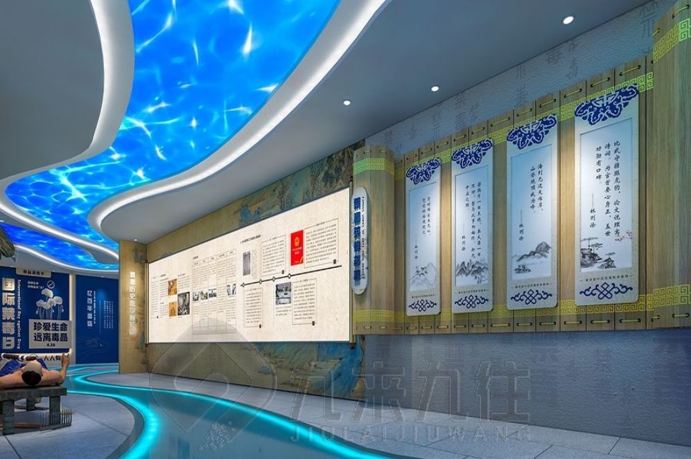 中醫(yī)藥文化展廳, 智慧互動展廳, 現(xiàn)代化展廳設計, 中醫(yī)藥多媒體設備, 創(chuàng)意展廳解決方案