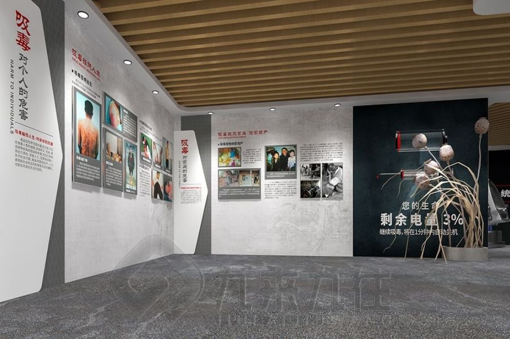 安全教育展廳設(shè)計, 互動多媒體設(shè)備, 現(xiàn)代化展覽