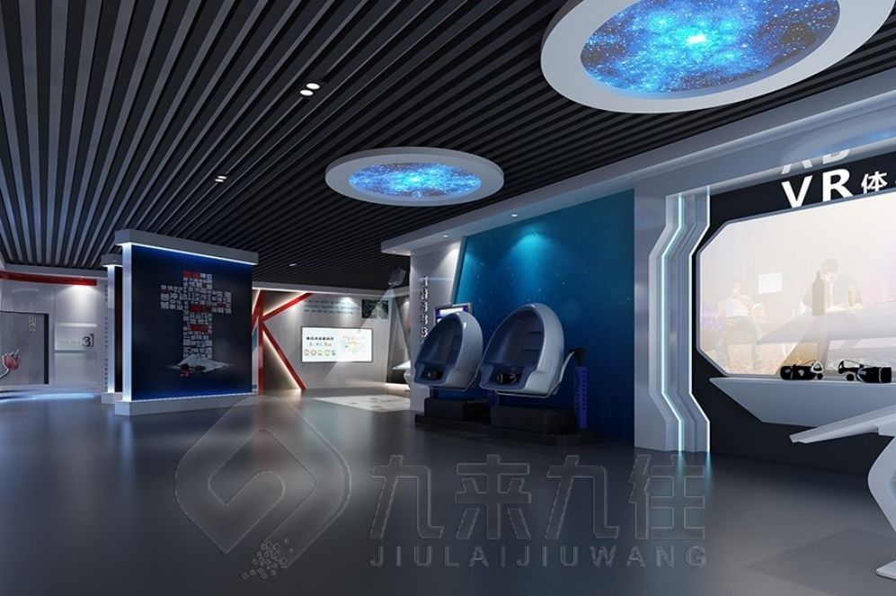 國防教育基地設(shè)計，互動體驗展示，現(xiàn)代化展廳