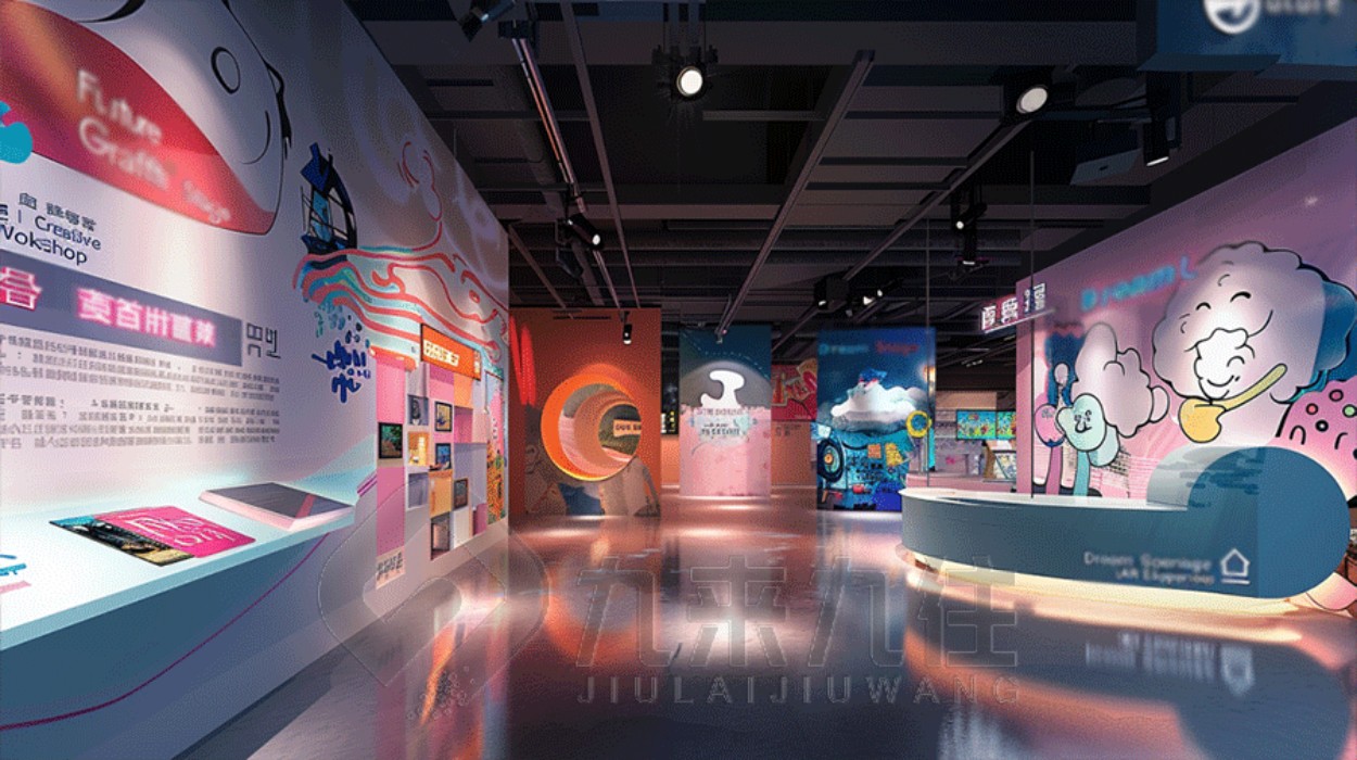 民族團(tuán)結(jié)展館設(shè)計(jì), 智能化展示, 多媒體設(shè)備, 互動(dòng)體驗(yàn), 展廳施工建設(shè), 文化融合展示