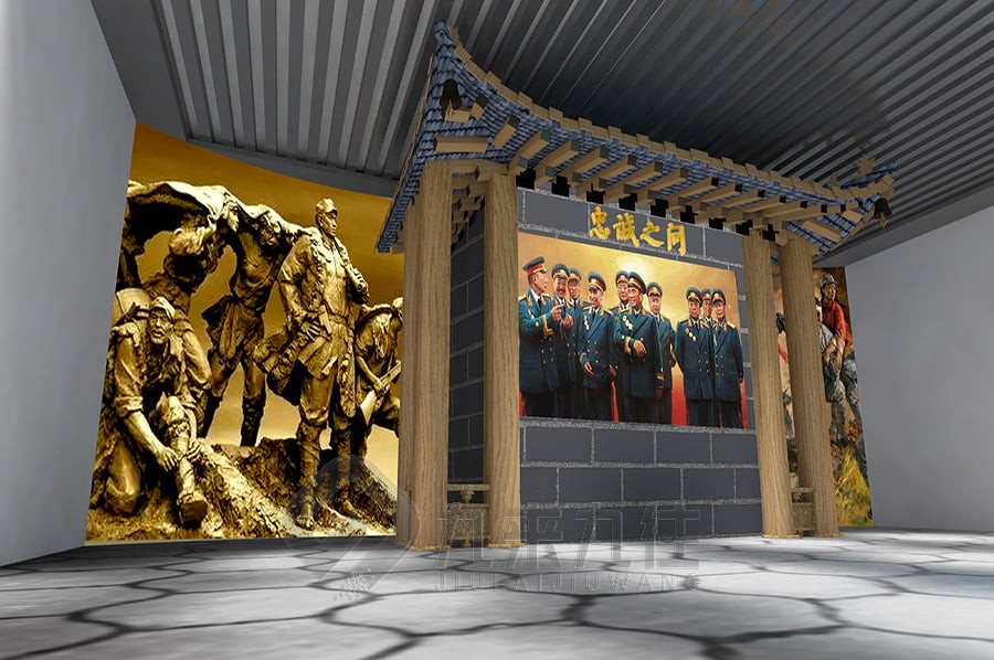 黨史教育館設(shè)計(jì), 多媒體互動(dòng)展廳, 智能黨史展覽館, 施工建設(shè), 互動(dòng)多媒體設(shè)備