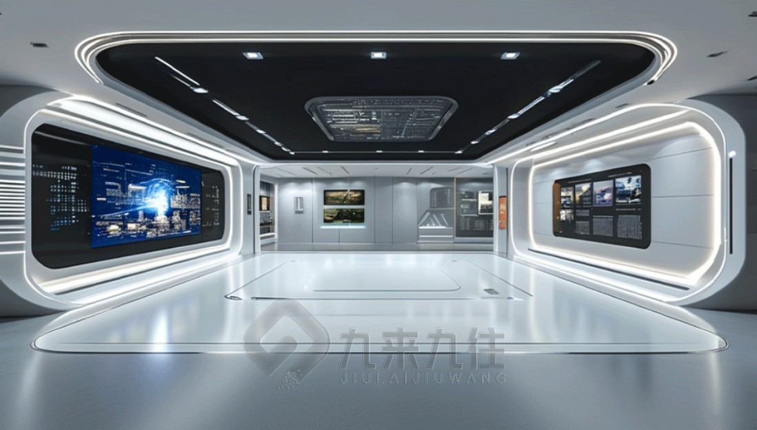 多媒體展廳設計，互動體驗解決方案，高科技展示設備，施工建設，創(chuàng)意展示技術，互動多媒體，展示施工方案
