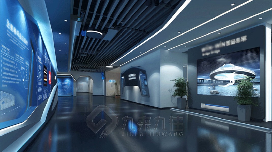 AI智能展示館,AI智能教育,展示館設計