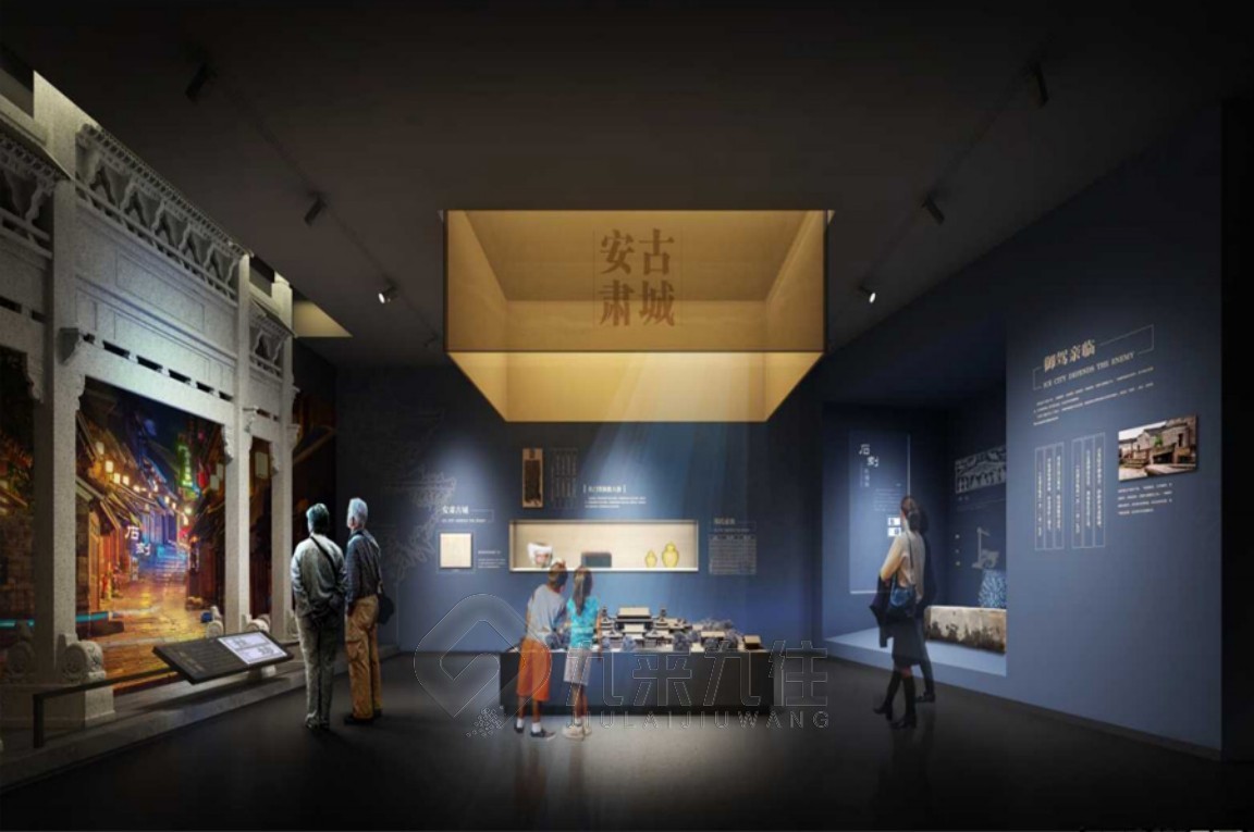 展覽館設計布局，展覽館設計布局方案，展覽館設計理念