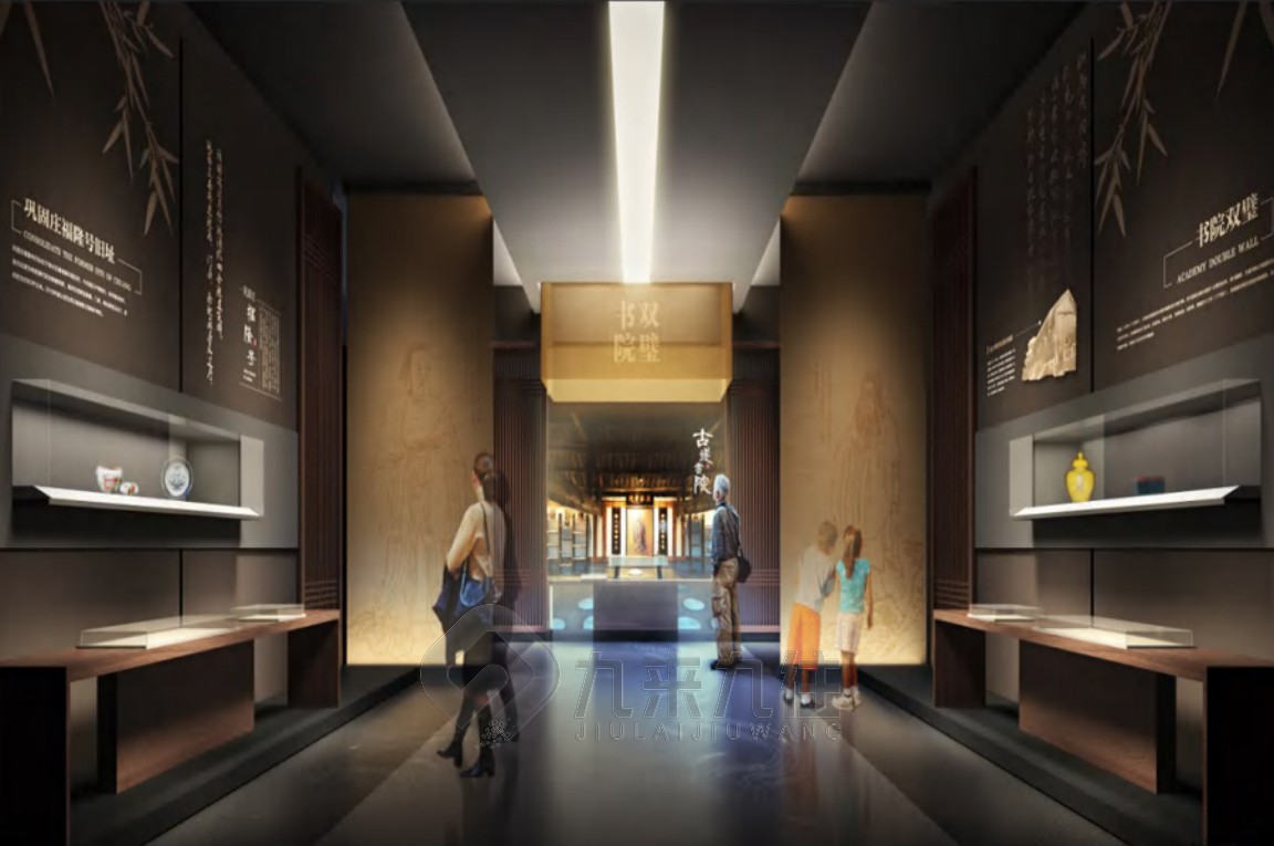 江西交互式展廳，企業(yè)展廳多媒體互動(dòng)，線上展廳設(shè)計(jì)網(wǎng)站有哪些