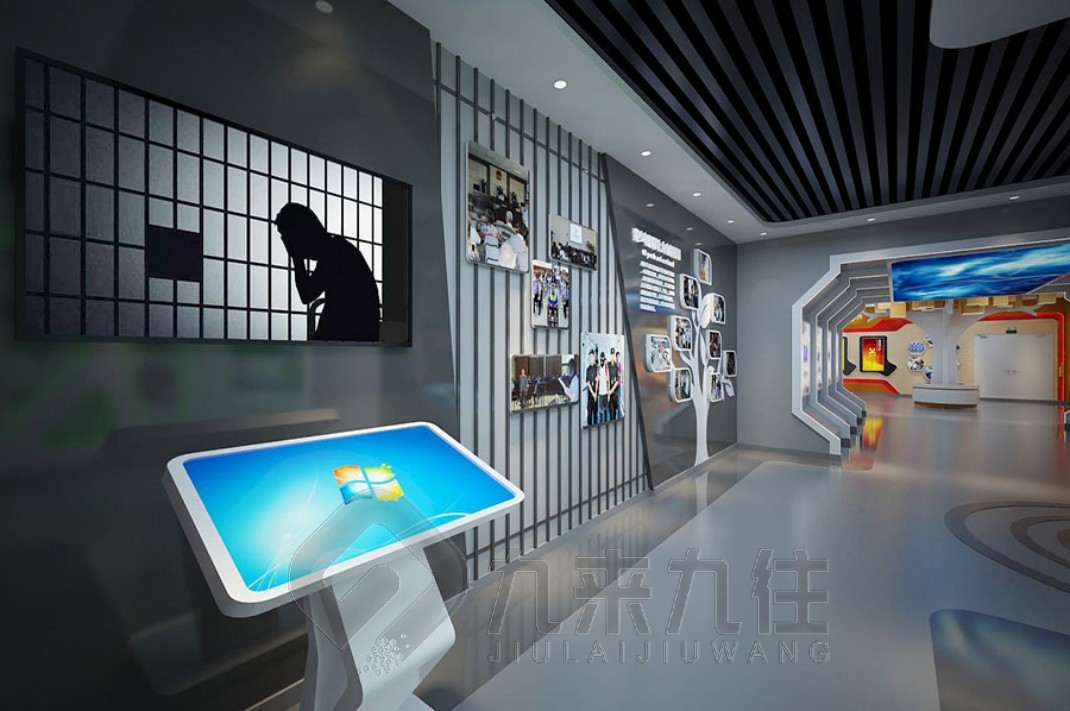 湖北法治展廳設計,法治文化展廳設計,互動法治文化展館建設方案