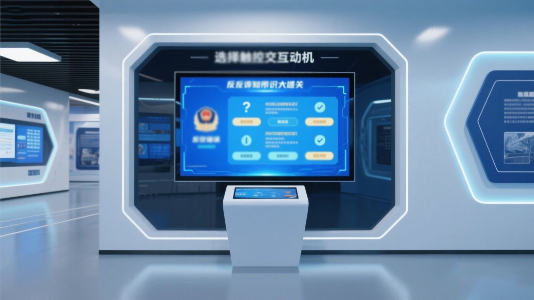 預(yù)防電信詐騙體驗(yàn)館，反詐宣傳展廳