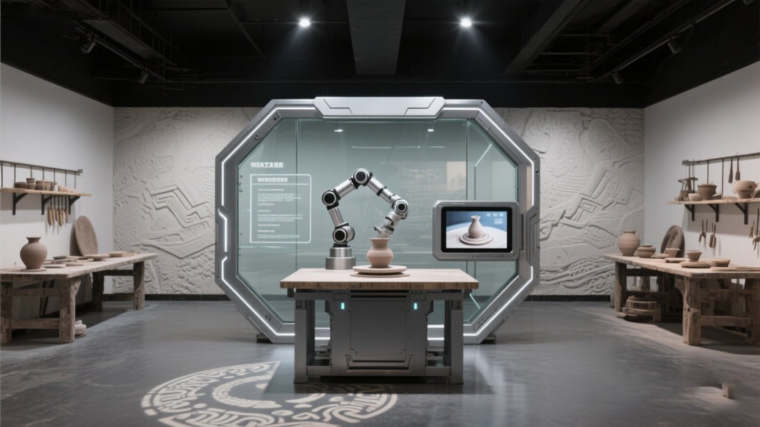 非物質(zhì)文化遺產(chǎn)館，非物質(zhì)文化遺產(chǎn)展館