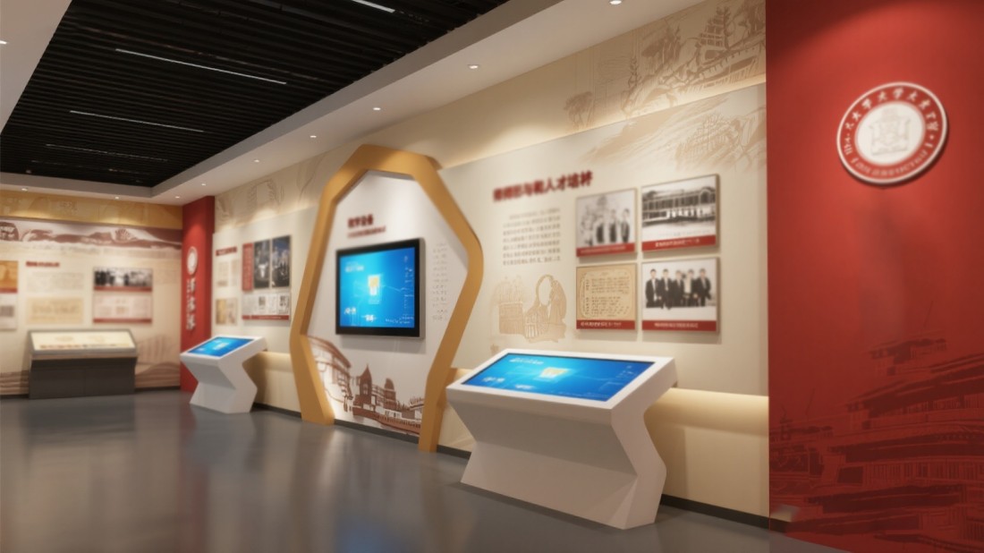 校園展廳，學校展廳
