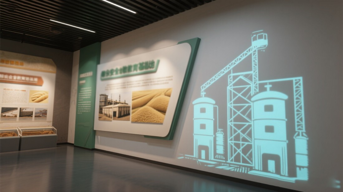 糧食安全教育基地建設(shè)公司，糧食安全教育基地
