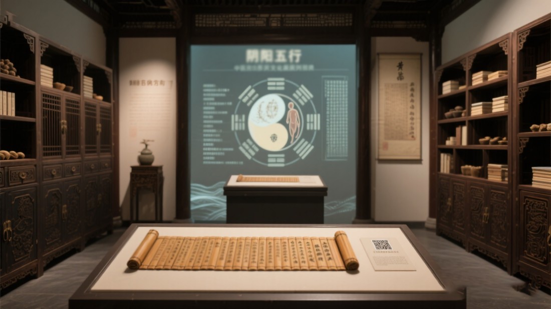 中醫(yī)藥博物館裝修，苗醫(yī)館