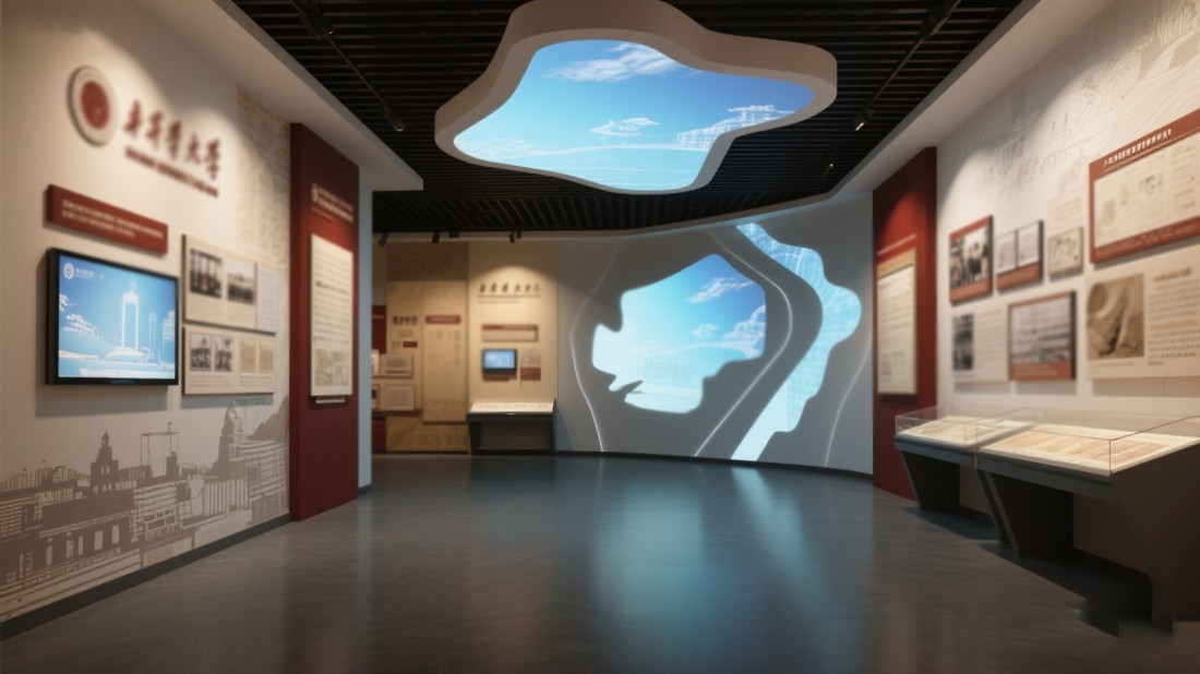 校園博物館，學校展廳