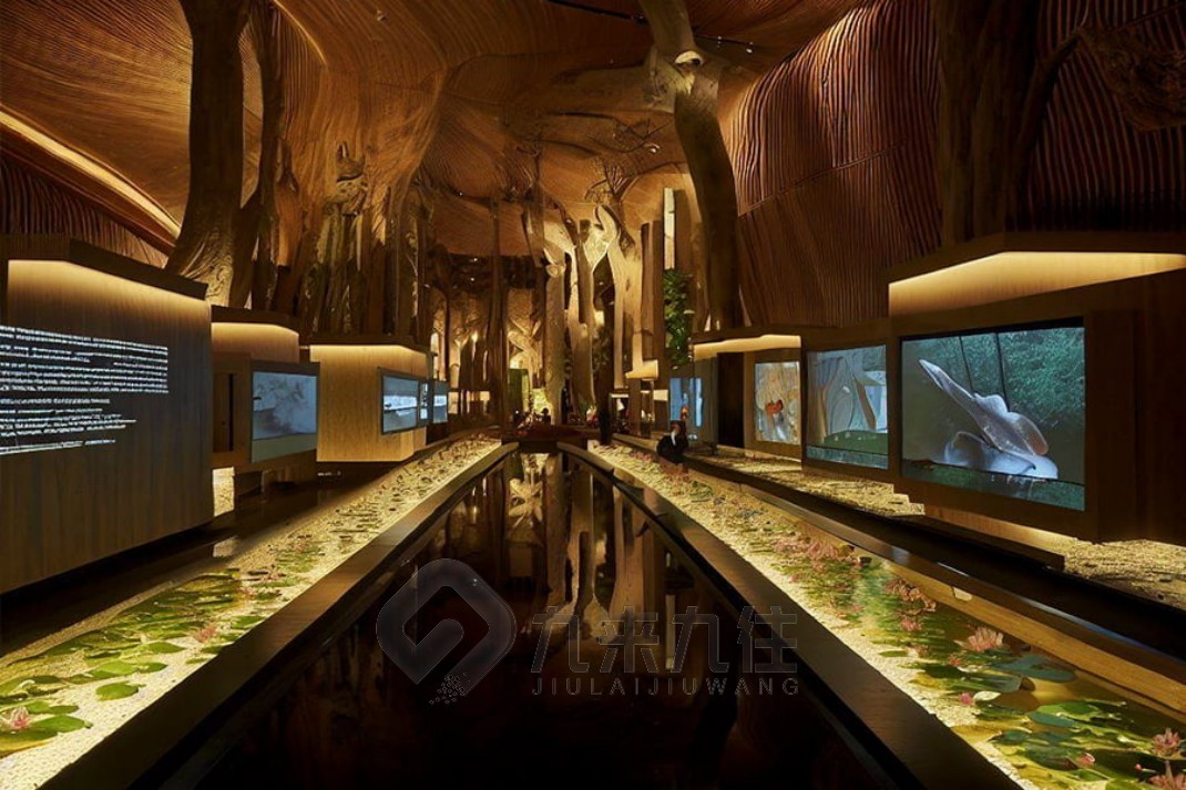 自然展館，環(huán)保展廳