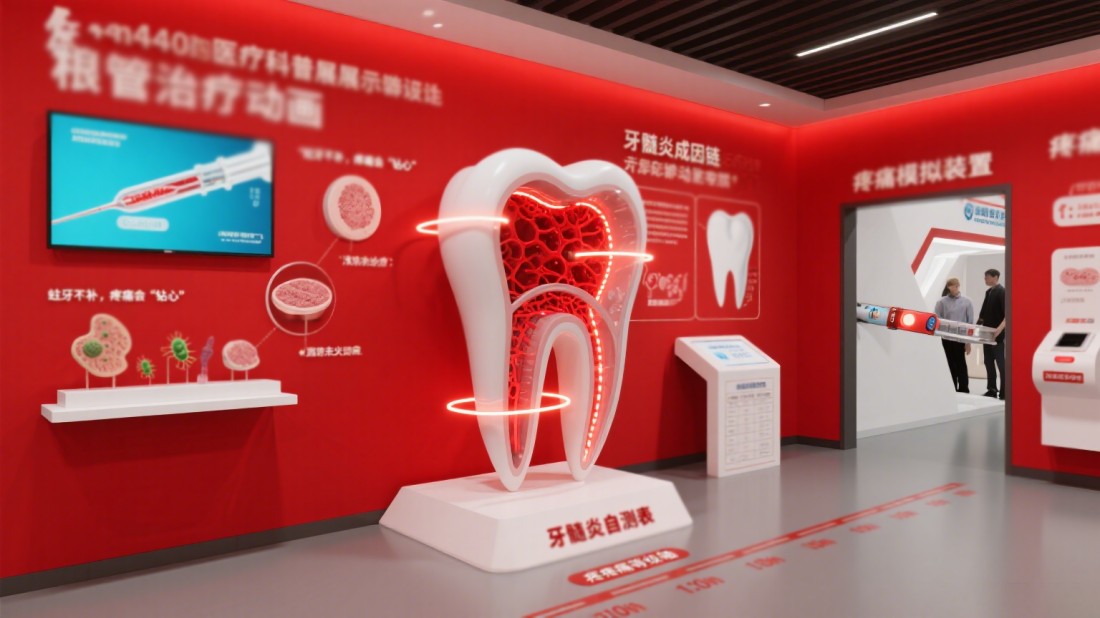 口腔展館施工，口腔醫(yī)學(xué)博物館