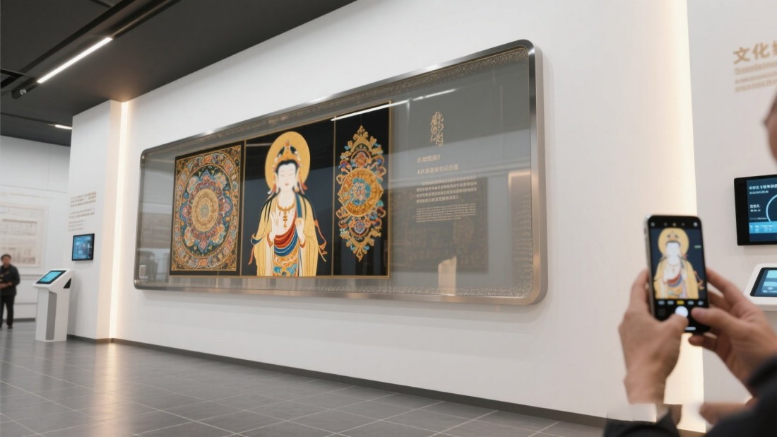 民俗文化博物館，非物質(zhì)文化遺產(chǎn)展覽館