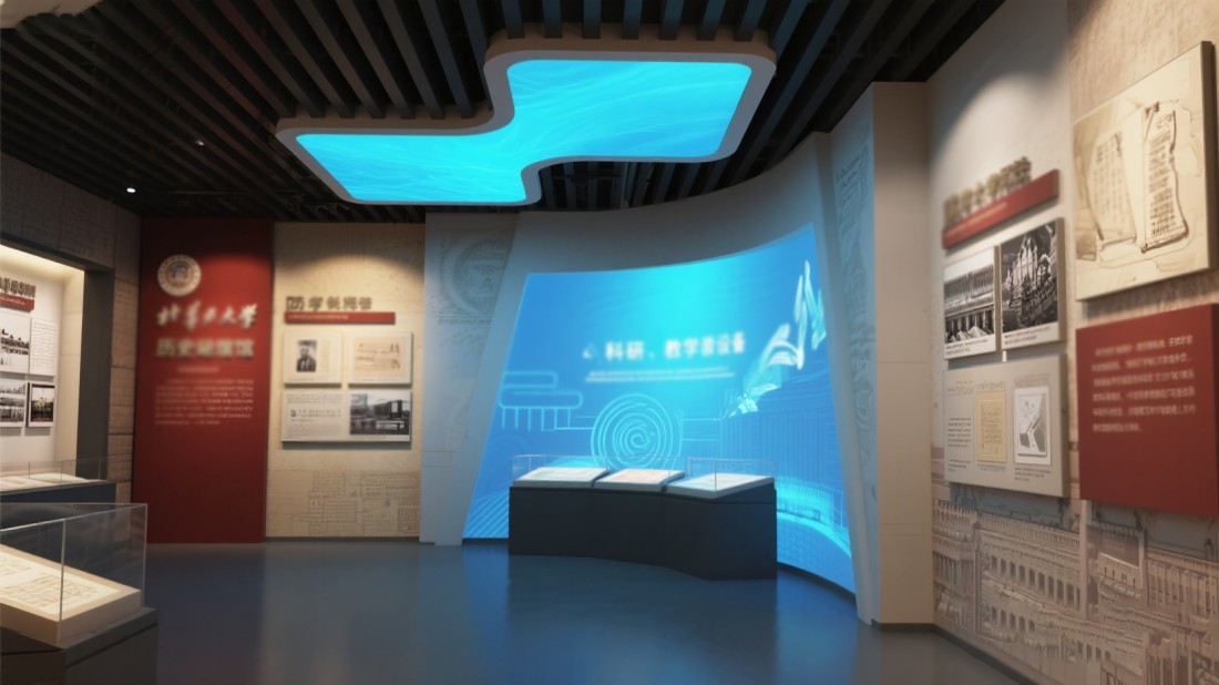 校史展館設(shè)計(jì)，校史展館
