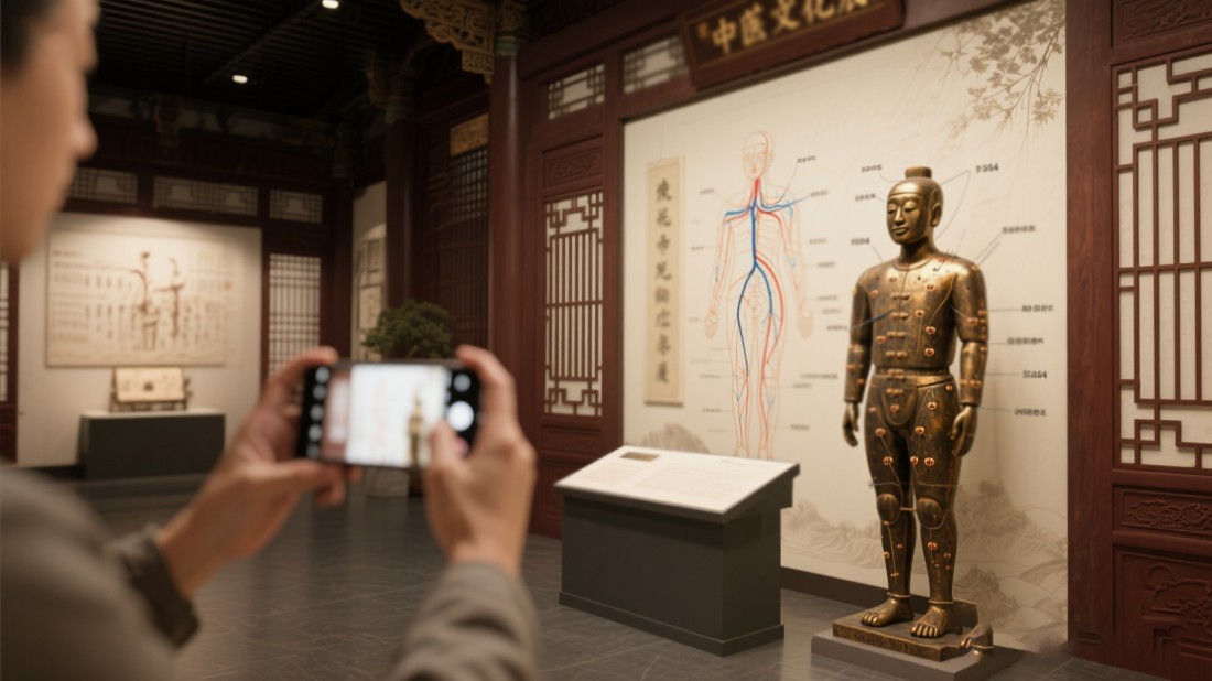 中醫(yī)藥博物館裝修，中醫(yī)藥展覽館