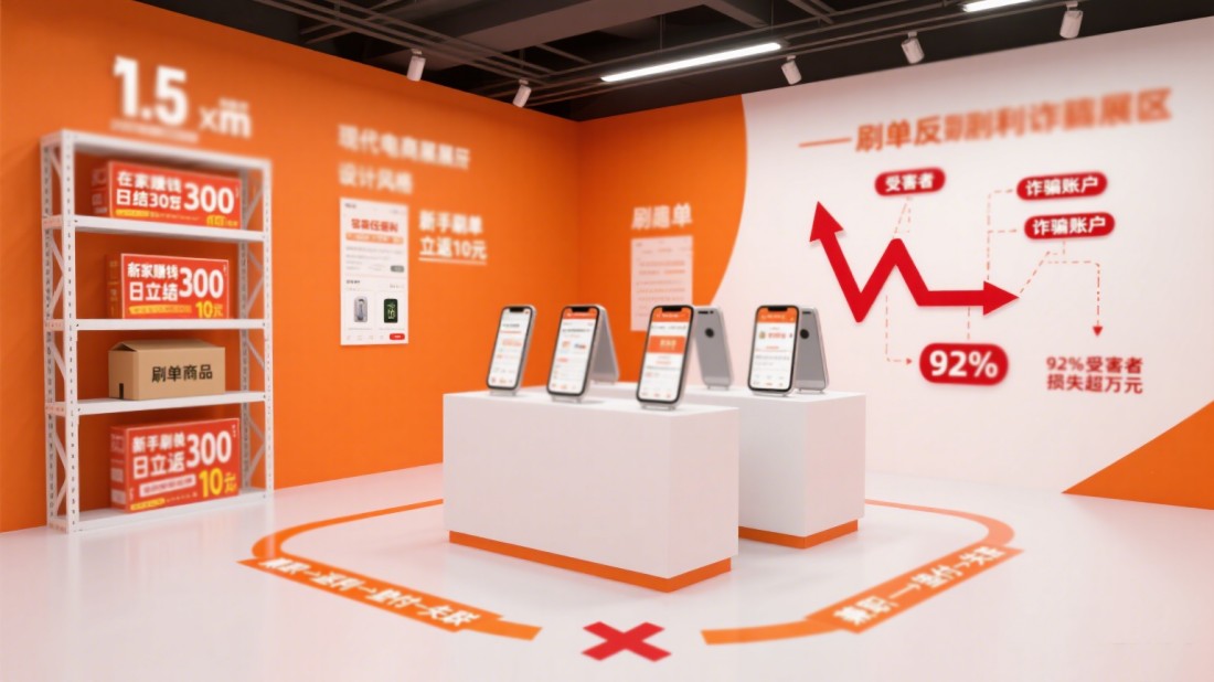 反詐展廳設(shè)計(jì)方案，預(yù)防電信詐騙展館