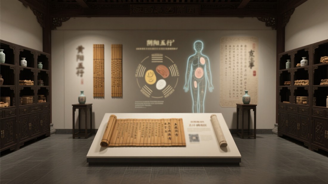 中醫(yī)藥展館，中醫(yī)藥企業(yè)展廳