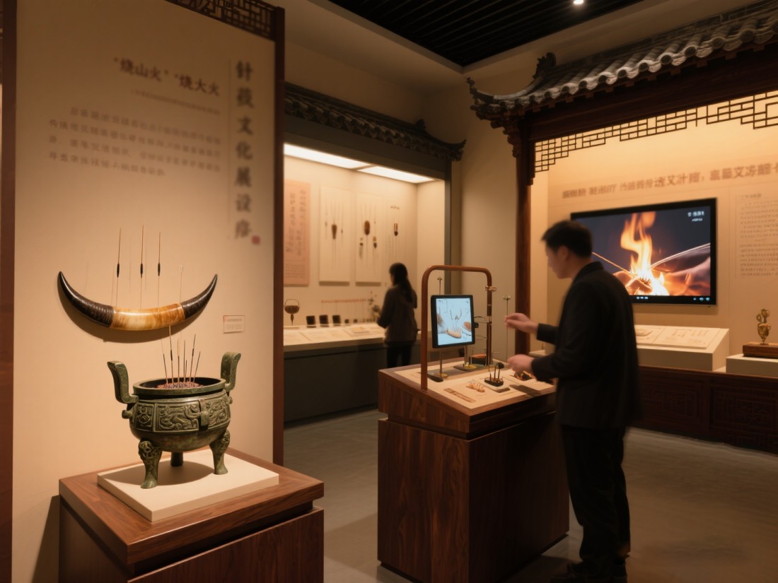 中醫(yī)藥展示館，中醫(yī)博物館