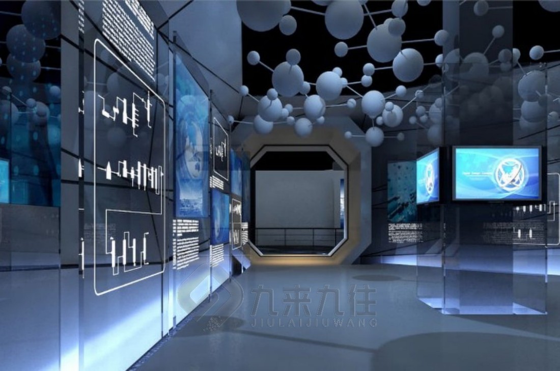 企業(yè)展廳設(shè)計施工，企業(yè)展廳