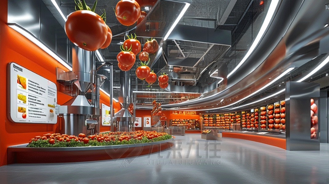 農(nóng)業(yè)展廳，農(nóng)業(yè)研學(xué)教育基地