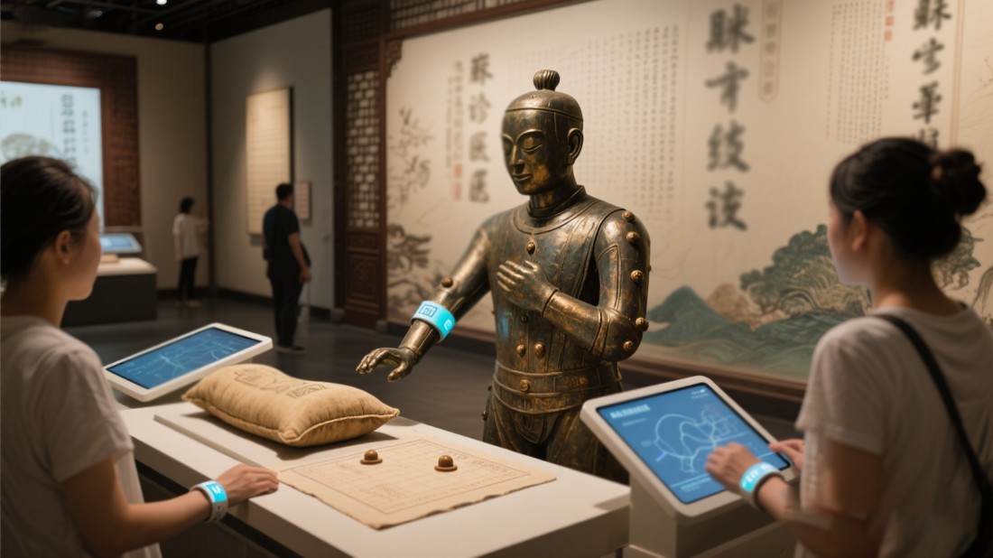 中醫(yī)藥展館設(shè)計，中醫(yī)館